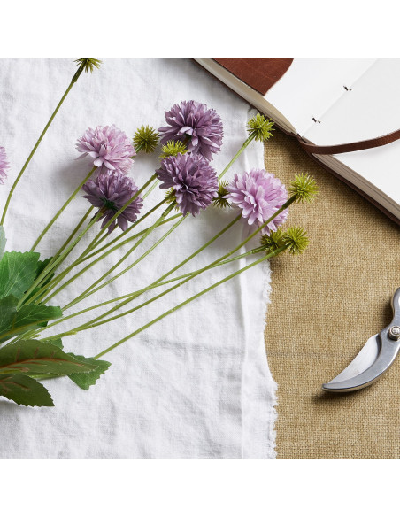 Buy Hill Interiors 22721 Purple Chrysanthemum Bouquet online in UK with fast delivery from FastDaddy UK, your furniture expert.