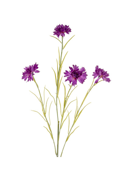 Hill Interiors Purple Cornflower Stem 24557 - Authentic Hill Interiors furniture directly from FastDaddy UK. Exclusive collecti