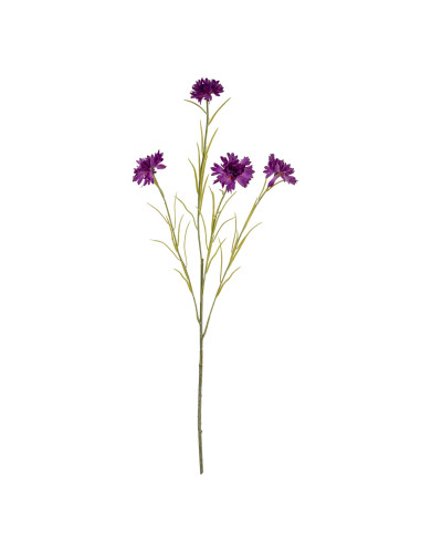 Buy Hill Interiors 24557 Purple Cornflower Stem online in UK with fast delivery from FastDaddy UK, your furniture expert.