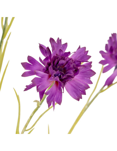 Affordable industrial style furniture Hill Interiors Purple Cornflower Stem 24557 for modern home decor, free shipping options