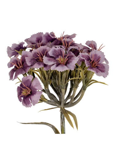 Hill Interiors Purple Dianthus Spray 24418 - Authentic Hill Interiors furniture directly from FastDaddy UK. Exclusive collectio