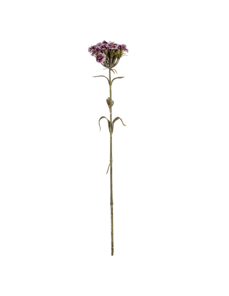 Buy Hill Interiors 24418 Purple Dianthus Spray online in UK with fast delivery from FastDaddy UK, your furniture expert.