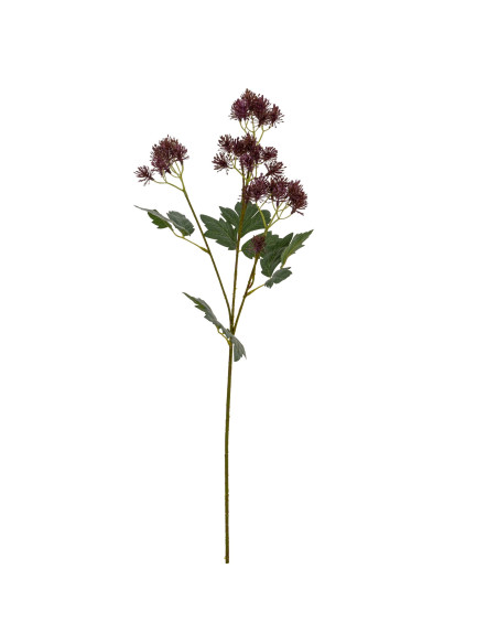 High-quality metal and wood construction of Hill Interiors SKU 24553 Purple French Meadow Spray, detailed view for UK customers