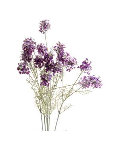 Affordable industrial style furniture Hill Interiors Purple Meadow Flower 20907 for modern home decor, free shipping options an