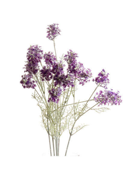 Affordable industrial style furniture Hill Interiors Purple Meadow Flower 20907 for modern home decor, free shipping options an