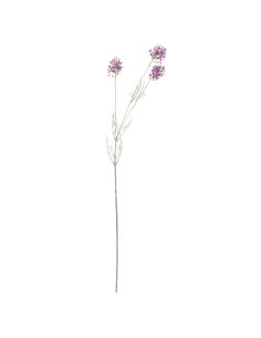 High-quality metal and wood construction of Hill Interiors SKU 20907 Purple Meadow Flower, detailed view for UK customers.