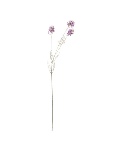 High-quality metal and wood construction of Hill Interiors SKU 20907 Purple Meadow Flower, detailed view for UK customers.