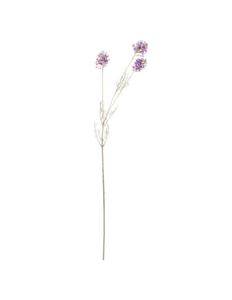 High-quality metal and wood construction of Hill Interiors SKU 20907 Purple Meadow Flower, detailed view for UK customers.