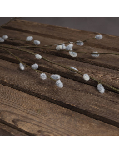 Affordable industrial style furniture Hill Interiors Pussy Willow Branch 19553 for modern home decor, free shipping options and