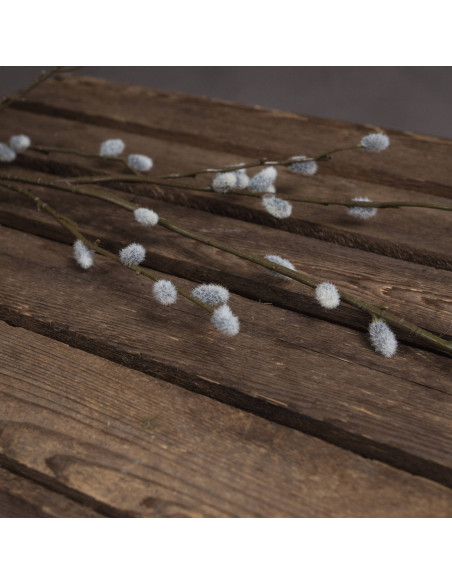 Affordable industrial style furniture Hill Interiors Pussy Willow Branch 19553 for modern home decor, free shipping options and