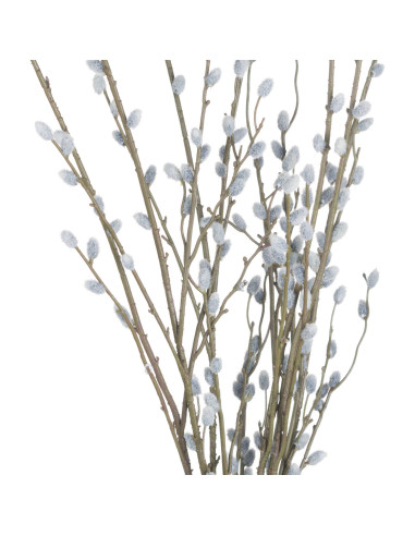 Full dimensions and specifications of Hill Interiors Pussy Willow Branch 19553: Height 103.00cm, Width 25.00cm, perfect for you