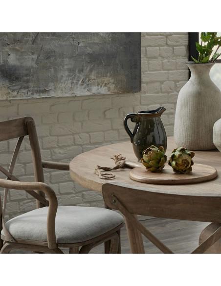 Full dimensions and specifications of Hill Interiors Real Touch Artificial Artichoke 22208: Height 10.00cm, Width 10.00cm, perf