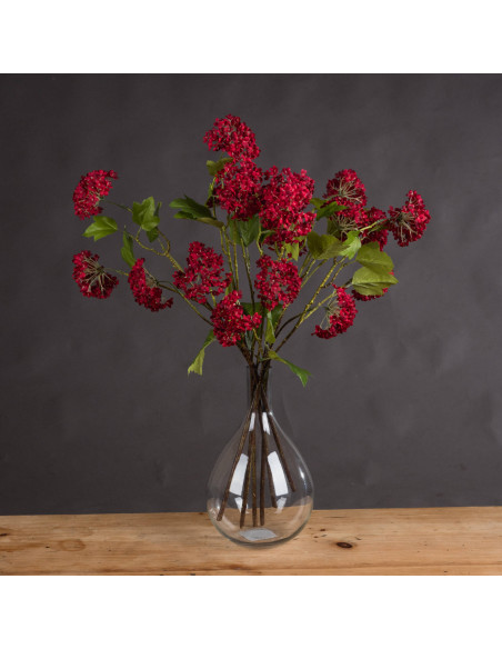 Hill Interiors Red Autumnal Viburnum 19624 - Authentic Hill Interiors furniture directly from FastDaddy UK. Exclusive collectio