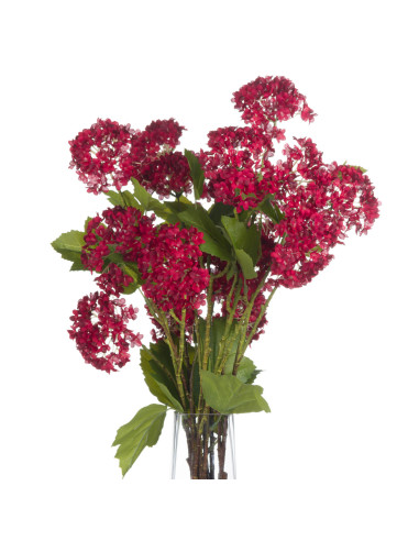 High-quality metal and wood construction of Hill Interiors SKU 19624 Red Autumnal Viburnum, detailed view for UK customers.