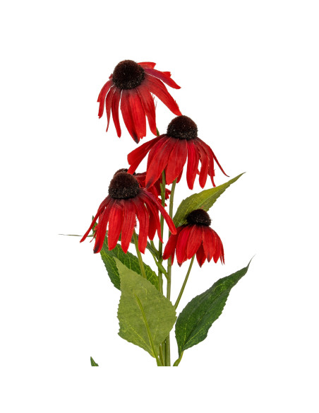 Hill Interiors Red Echinacea Spray 24435 - Authentic Hill Interiors furniture directly from FastDaddy UK. Exclusive collection
