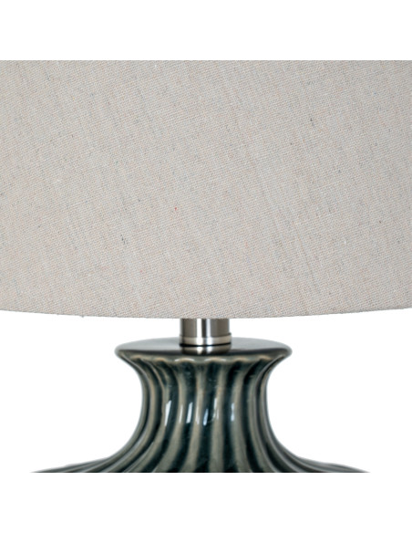 High-quality metal and wood construction of Hill Interiors SKU 24435 Red Echinacea Spray, detailed view for UK customers.