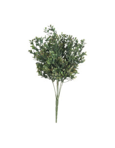 High-quality metal and wood construction of Hill Interiors SKU 19619 Red Tipped Leaf Spray, detailed view for UK customers.