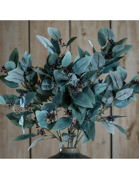 Hill Interiors Seeded Eucalyptus Stem 20493 - Authentic Hill Interiors furniture directly from FastDaddy UK. Exclusive collecti