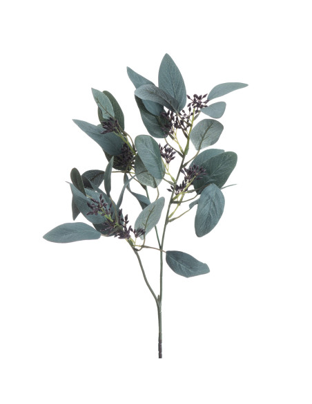 High-quality metal and wood construction of Hill Interiors SKU 20493 Seeded Eucalyptus Stem, detailed view for UK customers.