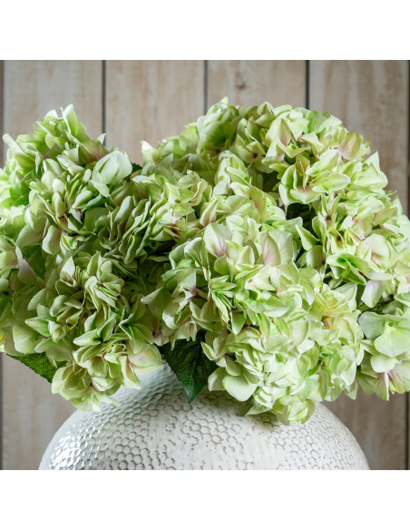 Hill Interiors Shabby Green Hydrangea Bouquet 21068 - Authentic Hill Interiors furniture directly from FastDaddy UK. Exclusive