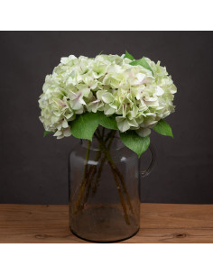 Buy Hill Interiors 21065 Shabby Green Single Hydrangea online in UK with fast delivery from FastDaddy UK, your furniture expert 2