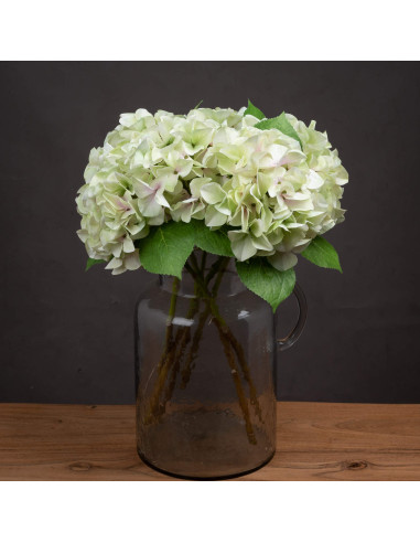 Hill Interiors Shabby Green Single Hydrangea 21065 - Authentic Hill Interiors furniture directly from FastDaddy UK. Exclusive c