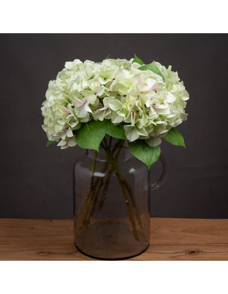 Hill Interiors Shabby Green Single Hydrangea 21065 - Authentic Hill Interiors furniture directly from FastDaddy UK. Exclusive c