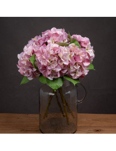 Buy Hill Interiors 21063 Shabby Pink Single Hydrangea online in UK with fast delivery from FastDaddy UK, your furniture expert. 2