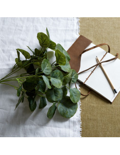 High-quality metal and wood construction of Hill Interiors SKU 22636 Short Eucalyptus Bunch, detailed view for UK customers. 2