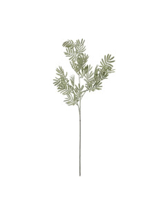 High-quality metal and wood construction of Hill Interiors SKU 22614 Silver Wattle Leaf, detailed view for UK customers.