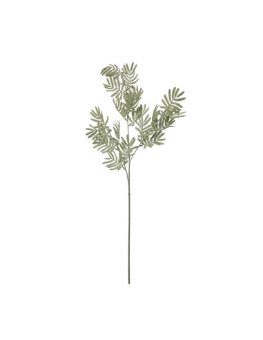 High-quality metal and wood construction of Hill Interiors SKU 22614 Silver Wattle Leaf, detailed view for UK customers.