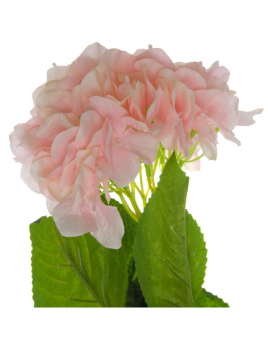 Buy Hill Interiors 20532 Single Pink Hydrangea online in UK with fast delivery from FastDaddy UK, your furniture expert.