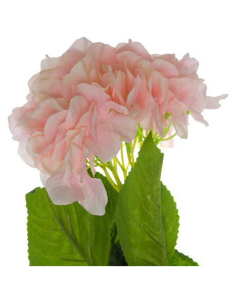 Buy Hill Interiors 20532 Single Pink Hydrangea online in UK with fast delivery from FastDaddy UK, your furniture expert.