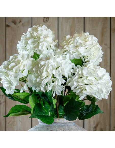 Hill Interiors Single White Hydrangea 20488 - Authentic Hill Interiors furniture directly from FastDaddy UK. Exclusive collecti