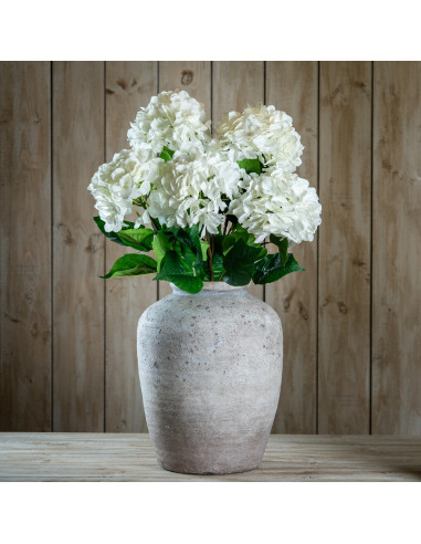Buy Hill Interiors 20488 Single White Hydrangea online in UK with fast delivery from FastDaddy UK, your furniture expert.