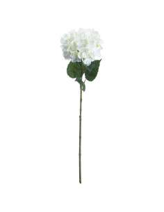 Affordable industrial style furniture Hill Interiors Single White Hydrangea 20488 for modern home decor, free shipping options