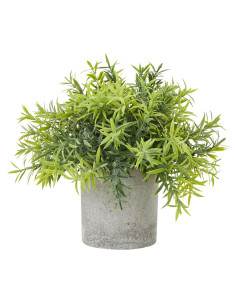 Hill Interiors Small Bamboo Plant In Grey Pot 23701 - Authentic Hill Interiors furniture directly from FastDaddy UK. Exclusive