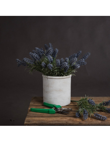 Hill Interiors Small Lavender Spray 17333 - Authentic Hill Interiors furniture directly from FastDaddy UK. Exclusive collection