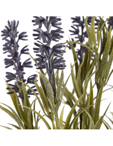 Full dimensions and specifications of Hill Interiors Small Lavender Spray 17333: Height 34.00cm, Width 25.00cm, perfect for you