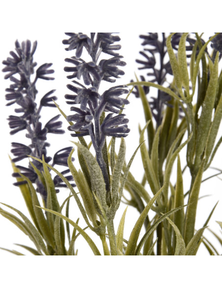 Full dimensions and specifications of Hill Interiors Small Lavender Spray 17333: Height 34.00cm, Width 25.00cm, perfect for you