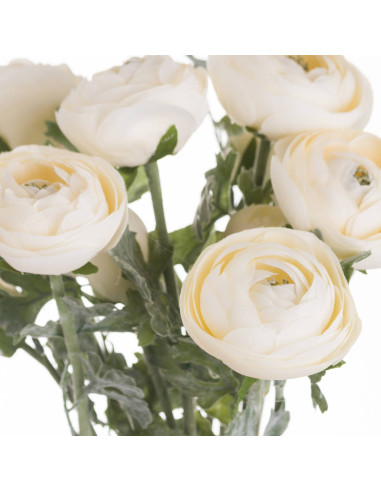 Buy Hill Interiors 20541 Soft Cream Ranunculus online in UK with fast delivery from FastDaddy UK, your furniture expert.