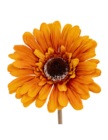 Hill Interiors Soft Yellow Gerbera Stem 24424 - Authentic Hill Interiors furniture directly from FastDaddy UK. Exclusive collec