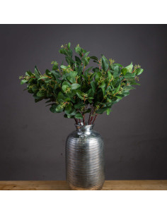 High-quality metal and wood construction of Hill Interiors SKU 20547 Summer Seeded Eucalyptus, detailed view for UK customers. 2