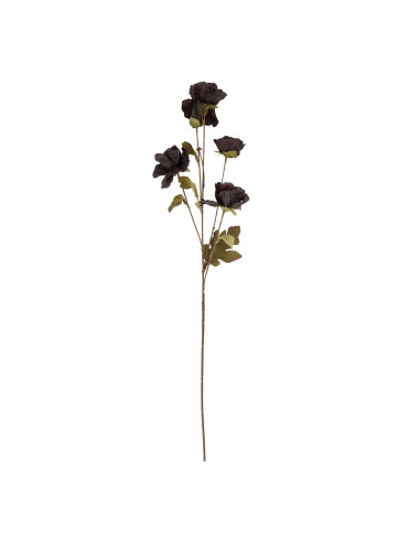 Affordable industrial style furniture Hill Interiors Tall Black Poppy Stem 22732 for modern home decor, free shipping options a