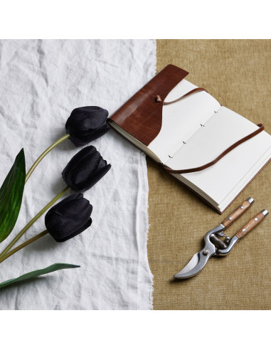 Hill Interiors Tall Black Triple Tulip Stem 22737 - Authentic Hill Interiors furniture directly from FastDaddy UK. Exclusive co