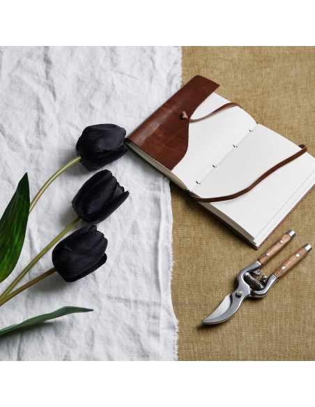 Hill Interiors Tall Black Triple Tulip Stem 22737 - Authentic Hill Interiors furniture directly from FastDaddy UK. Exclusive co