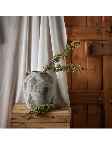 Affordable industrial style furniture Hill Interiors Tall Green Hops Stem 22627 for modern home decor, free shipping options an