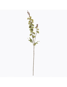 High-quality metal and wood construction of Hill Interiors SKU 22627 Tall Green Hops Stem, detailed view for UK customers.