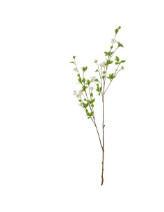 High-quality metal and wood construction of Hill Interiors SKU 22625 Tall Mock Orange Spray, detailed view for UK customers.