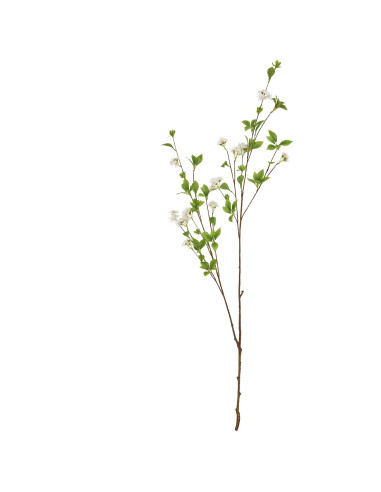 High-quality metal and wood construction of Hill Interiors SKU 22625 Tall Mock Orange Spray, detailed view for UK customers.